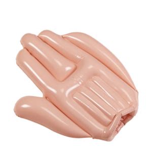 Mano hinchable gigante - Barullo.com