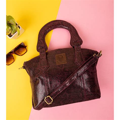 Shop Printed Premium Leather shoulder, Tote, and sling Bags | Abelardo ...