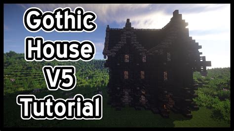 Image result for Minecraft Gothic House Tutorial