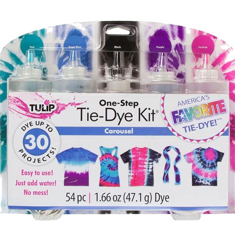 Tulip 34723 One-Step Tie Dye Party Kit at Bobby Gibson blog