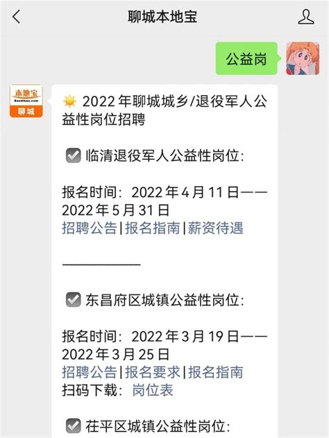 2022年聊城开发区蒋官屯街道公益性岗位招聘公告- 聊城本地宝