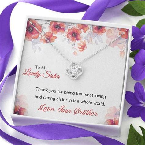 Perfect Gift For Sister From Brother - 925 Sterling Silver Pendant Rakva