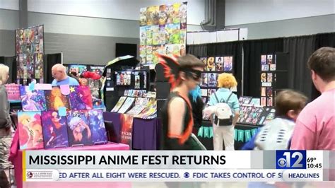 Mississippi Anime Fest, Mississippi Trademart Center, Jackson ...