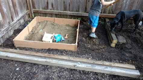 Image result for DIY Sand Box Tutorial