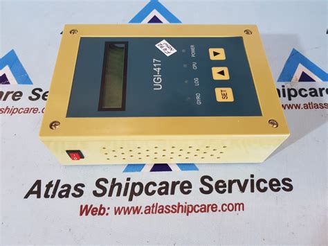 Shanghai Orient UGI-417 Gyro Compass Interface – Atlas Shipcare Services