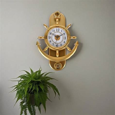 Pendulum Wall Clock Price in India for Home Decor & Living Room