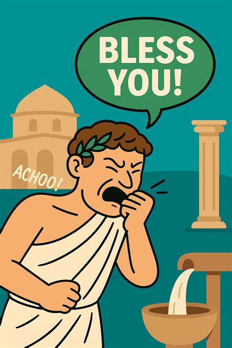 Why We Say Bless You After Sneezing – Strange Origins