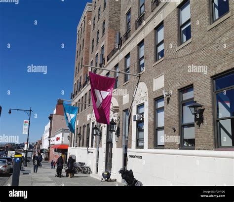 YMCA building in Park Slope, Brooklyn Stock Photo - Alamy