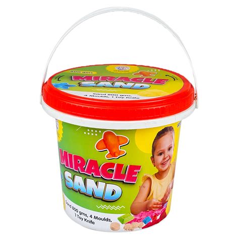 Buy Ratna's Miracle Sand 800grms for Kids. let Your Child Enjoy ratnas ...