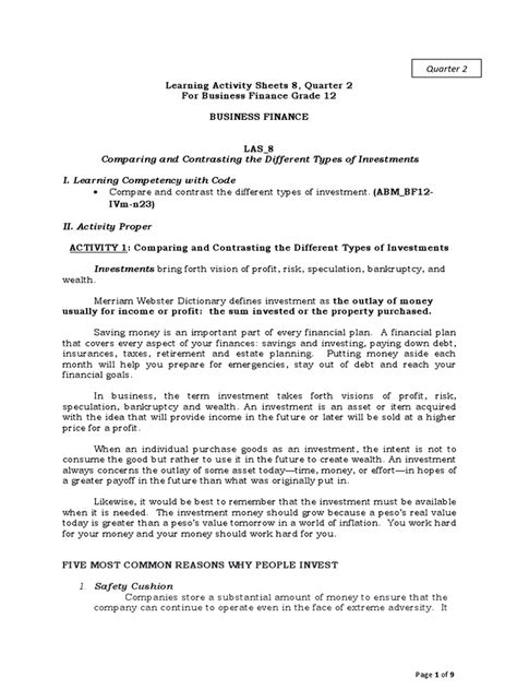 Business Finance Grade 12 的图像结果