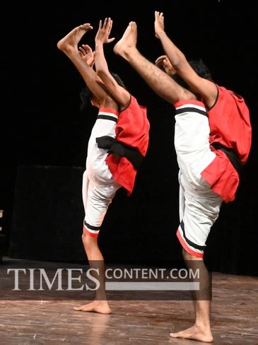 Kalaripayattu Feature Photo Artist practicing Kalaripay...