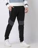 Buy Black Track Pants for Men by LEE COOPER Online | Ajio.com