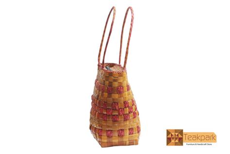 Ceres Woven Natural Screwpine Leaf Ladies Handbag-Design 3-Organic and ...