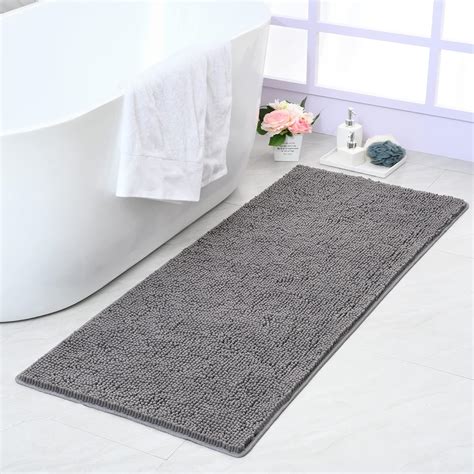 Noahas Bath Rugs 24'' x 60'' Large Runner Bathroom Rug, Soft Luxury ...