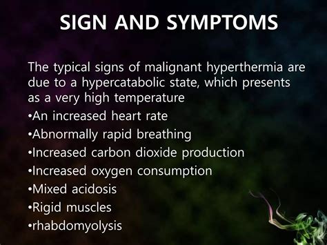 malignant hyperthermia (MH) | PPTX