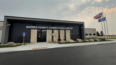 News Dakota.com Article - Construction of New Barnes County Jail Nearly ...