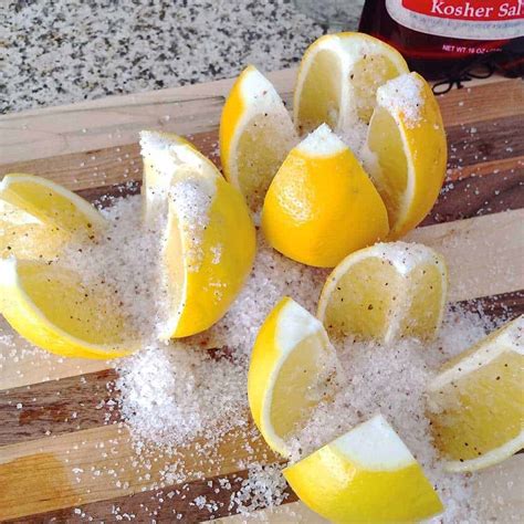 How to Make Preserved Lemons - Letty's Kitchen