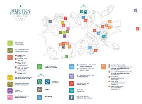 Esmeralda Resort Layout