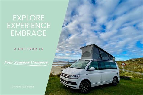 Best Campervan Hire Scotland | Four Seasons Campers