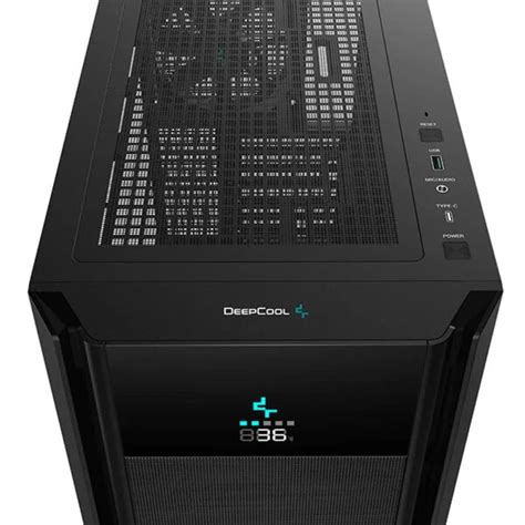 DEEPCOOL CH510 Mesh Digital EATX Mid Tower Cabinet (Black) – Mehta ...