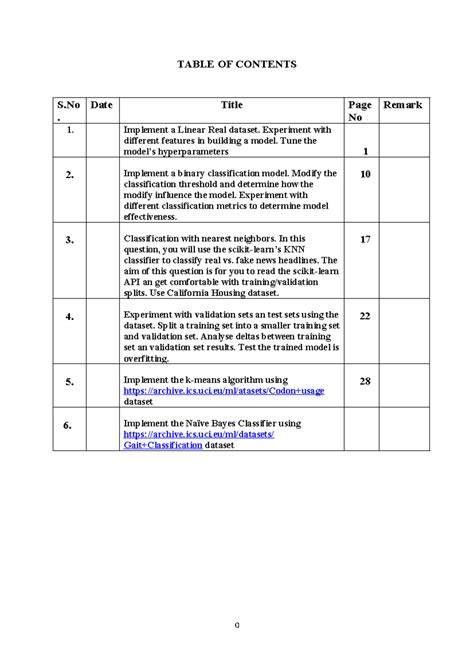 Machinelearning - Notes: Implementing Classification Models and ...
