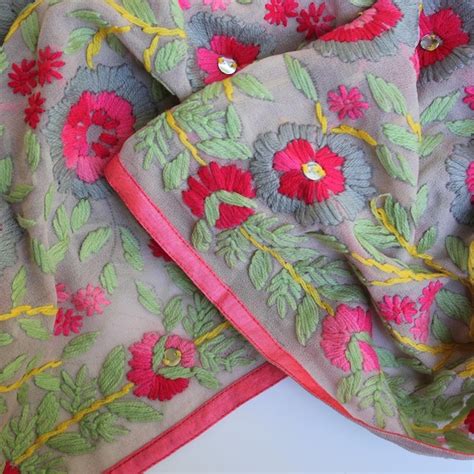 Buy Phulkari Dupatta Online In India - Etsy India