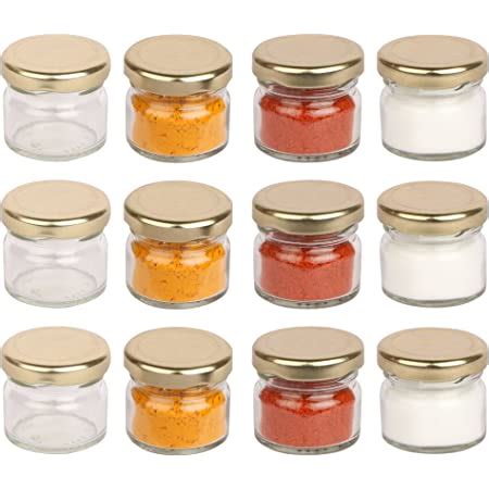 Buy Pure Source India Crystal Clear Glass Jar Container Airtight – 100 ...