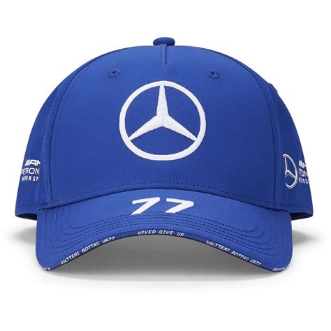 Mercedes Benz AMG Petronas F1 2020 Valtteri Bottas Team Baseball Hat ...