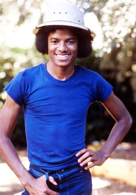Pin on Young michael jackson