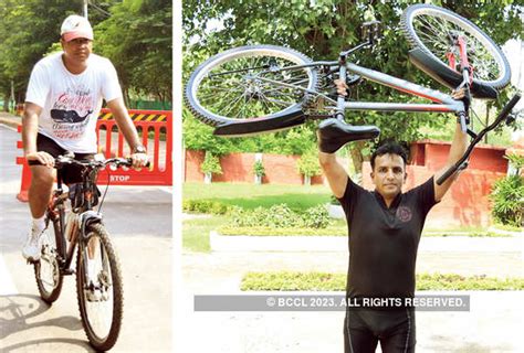 A heritage ride on a cycle | Events Movie News - Times of India