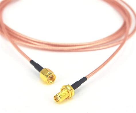 3AN Telecom IPX/UFL to SMA Extension Cord Antenna WiFi Pigtail Cable ...