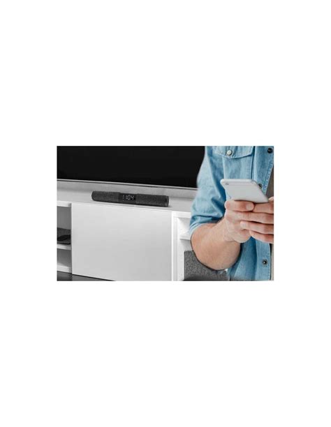 BARRA DE SONIDO XTECH CON RELOJ DIGITAL BLUETOOTH