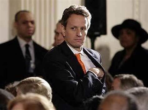 Timothy Franz Geithner biography. American economist and financier ...