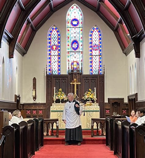 Church Choir — St. John's Episcopal Church