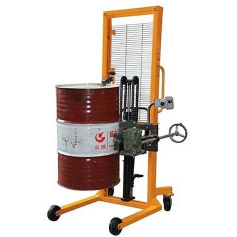 Manual Hydraulic Drum Tilter And Lifter - Drum Tilting Machine Manual ...