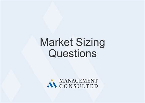 Case Interview Frameworks Archives - Management Consulted