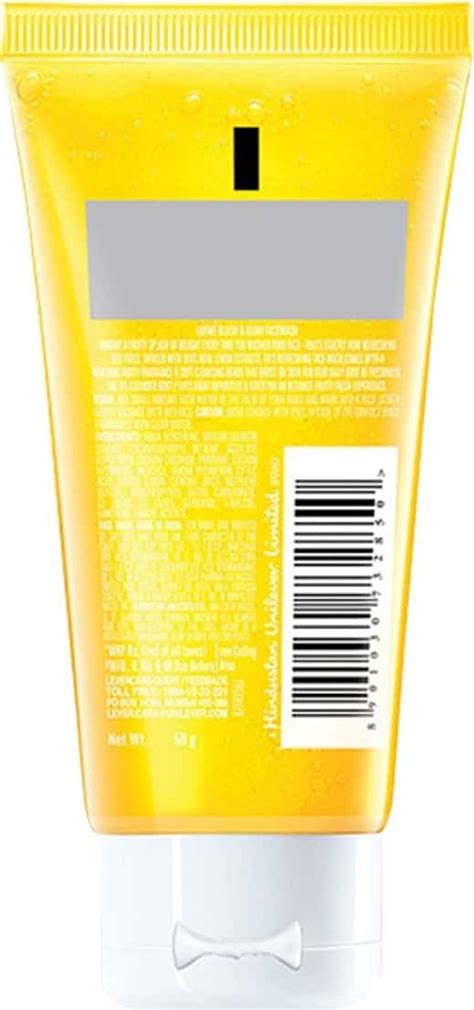 Buy LAKME BLUSH & GLOW LEMON FRESHNESS FACE WASH TUBE OF 50 G Online ...
