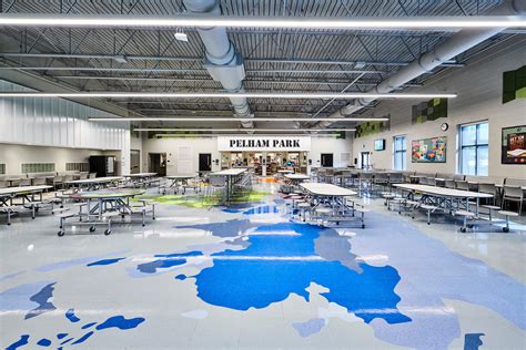 Pelham Park Middle School - Goodwyn Mills Cawood