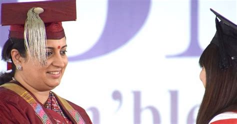 Smriti Irani’s board exam records not personal data, allow inspection ...