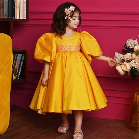 Buy Bright Yellow Canary Dress (5* rated by 200+ Customers) – KLISTEL