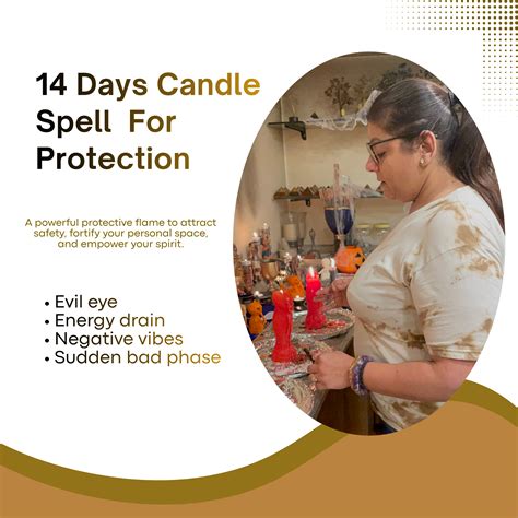 14 Days Candle Spell for Protection By Dr. Megha Goel – DivineSoulss