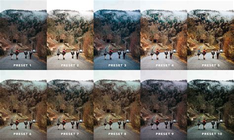 Hiking Lightroom Presets: Mountain & Nature Photography (desktop ...