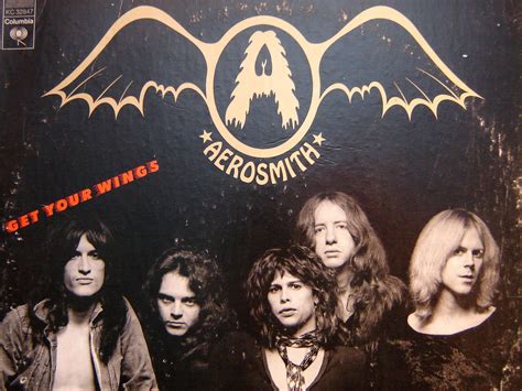 Aerosmith Get Your Wings LP 1974 Columbia Records KC | Etsy | Album ...