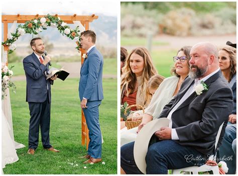 Lauren and Cooper's October Wedding at the Prairie Star Restaurant in ...