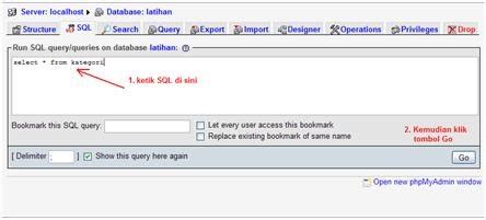Image result for Query Di MySQL