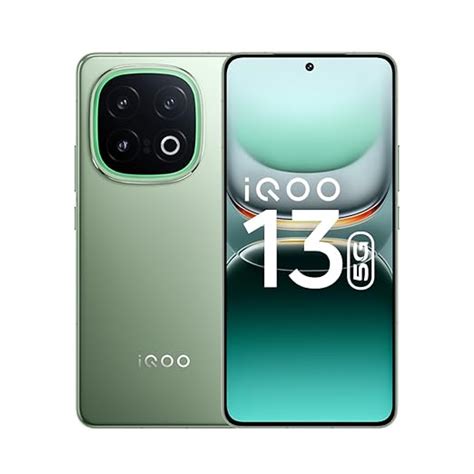 iQOO 13 5G (Ace Green, 16GB RAM, 512GB Storage) | Snapdragon 8 Elite ...