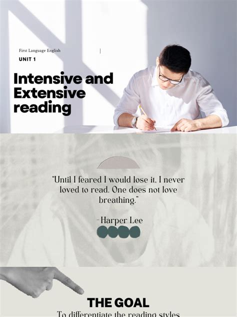 Image result for Intensive and Extensive Reading