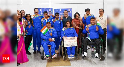 Indian para athletes primed for unprecedented medal haul in Tokyo ...