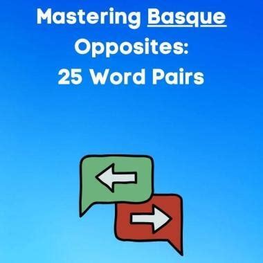 Image result for Basic Basque Language