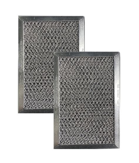2-Pack Air Filter Factory 4-7/8" x 7-3/4" x 3/8" Carbon Range Hood ...